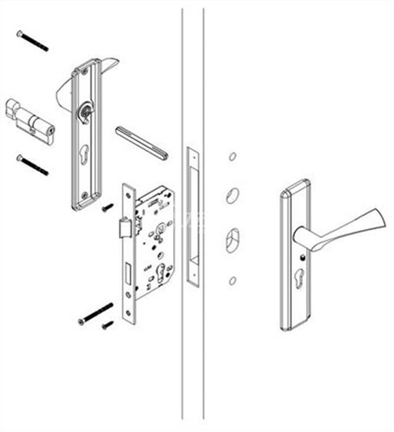 門鎖安裝注意事項(xiàng)